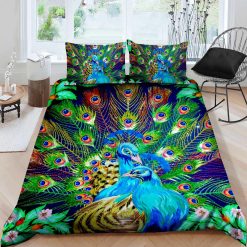3D Beautiful Peacock Bedding Sets 3D Beautiful Peacock Bedding Sets