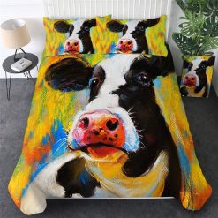 Acrylic Painted Cows Bedding Sets Acrylic Painted Cows Bedding Sets