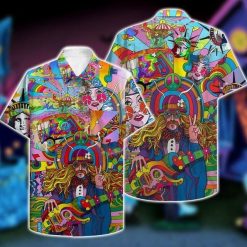 Amazing Hippie Hawaiian Shirt