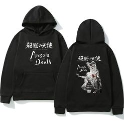 Angels of Death Print Hoodie Angels of Death Print Hoodie