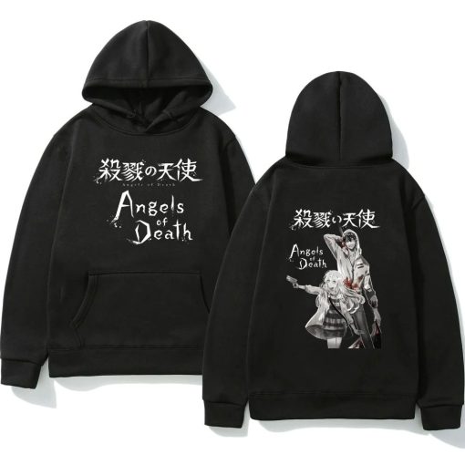 Angels of Death Print Hoodie