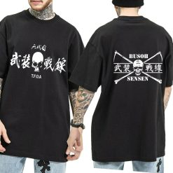 Busoh Sensen TFOA Print T-Shirt Busoh Sensen TFOA Print T-Shirt