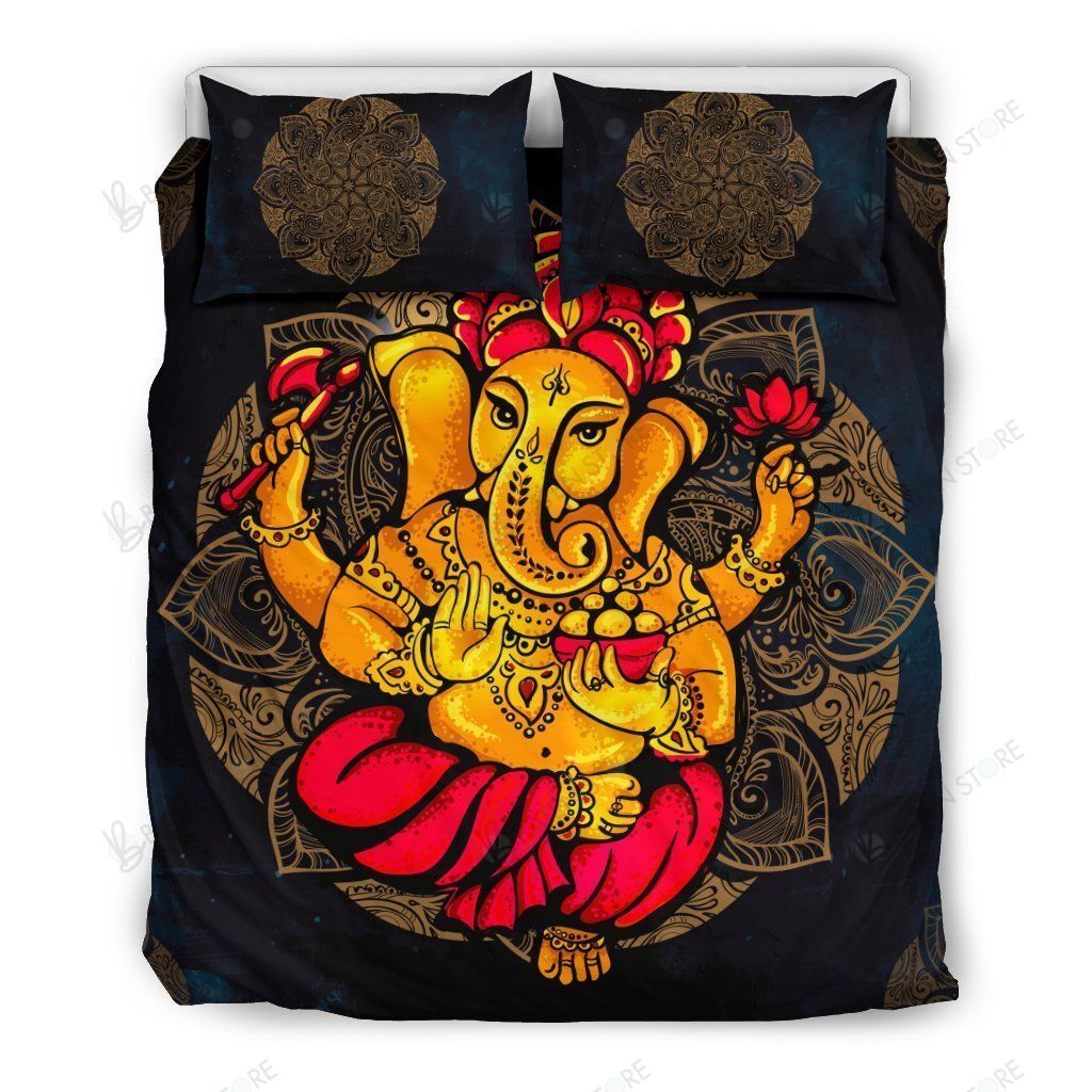 Hindu God Ganesh Chaturthi Bedding Sets Hindu God Ganesh Chaturthi Bedding Sets