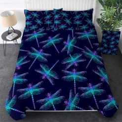 Neon Dragonflies Bedding Sets