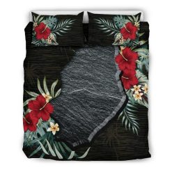 Niue Hibiscus Map Bedding Sets Niue Hibiscus Map Bedding Sets