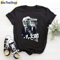 1336 Wins Gregg Popovich Unisex T-Shirt