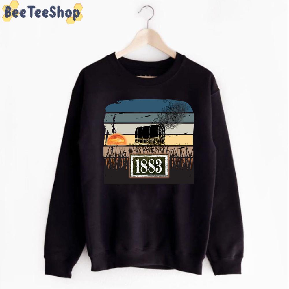 1883 Retro Montana Unisex T-Shirt 1883 Retro Montana Unisex T-Shirt
