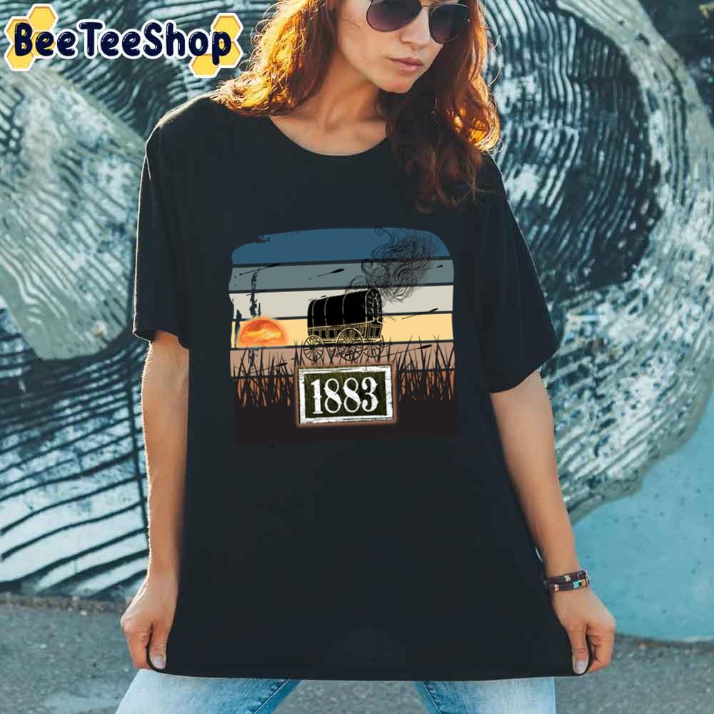 1883 Retro Montana Unisex T-Shirt 1883 Retro Montana Unisex T-Shirt
