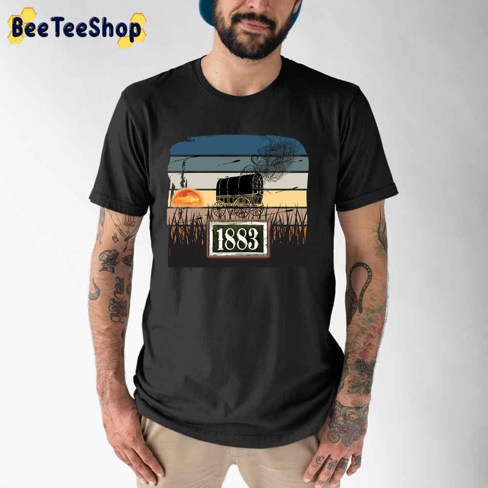 1883 Retro Montana Unisex T-Shirt 1883 Retro Montana Unisex T-Shirt