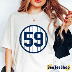 59 Number Luke Voit Baseball Unisex T-Shirt 59 Number Luke Voit Baseball Unisex T-Shirt