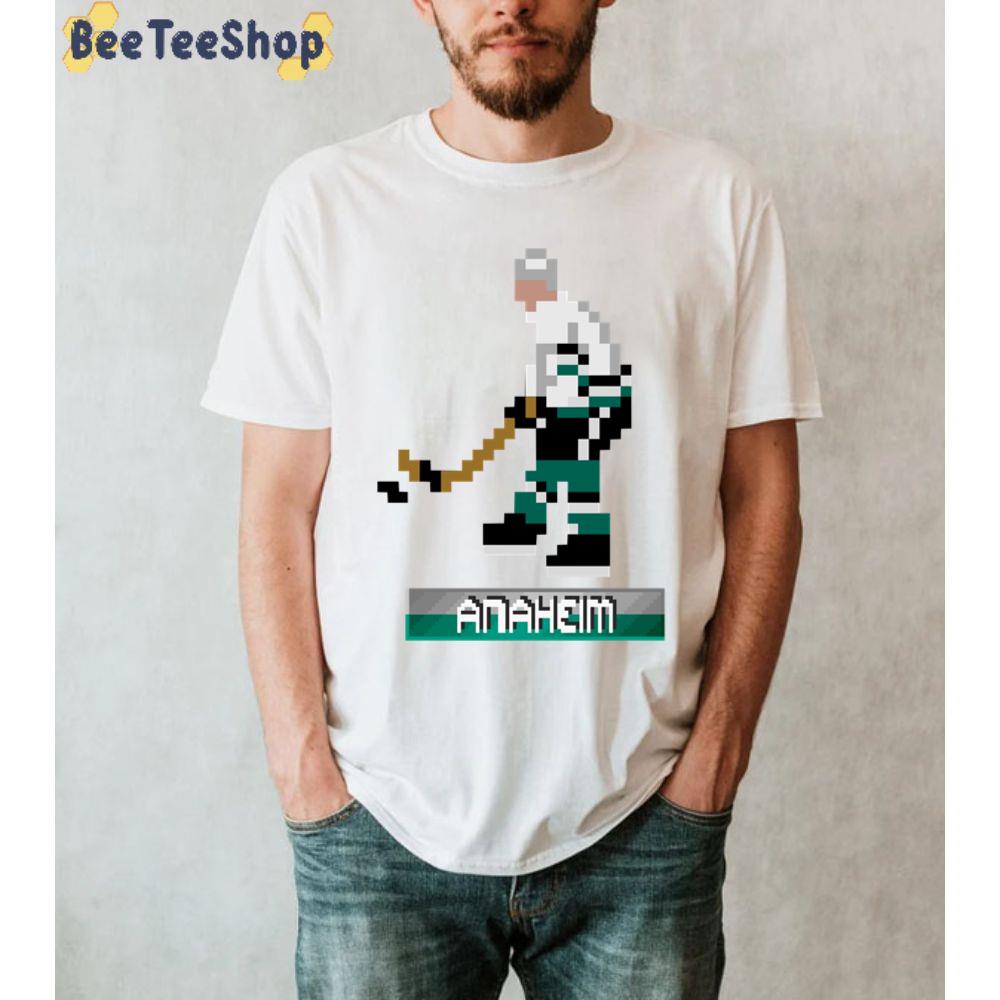 8bit Anaheim Ducks Hockey Unisex T-Shirt 8bit Anaheim Ducks Hockey Unisex T-Shirt