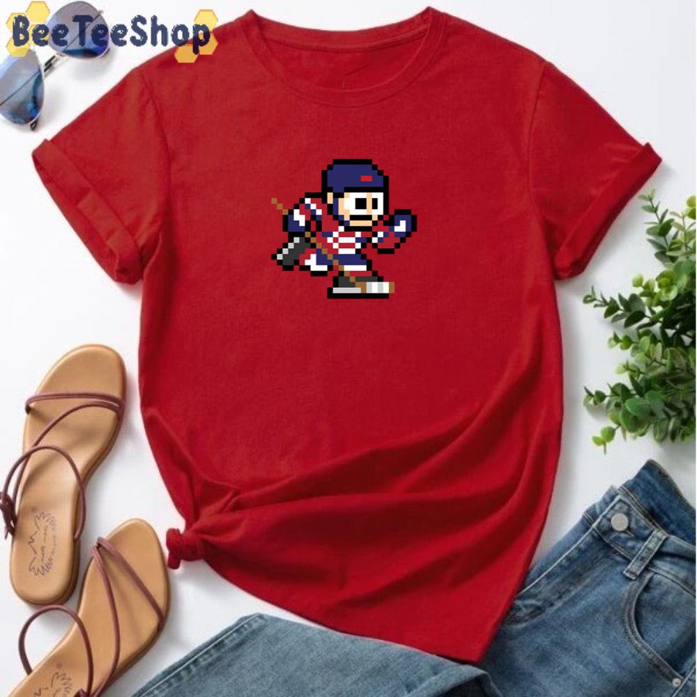 8-Bit Montreal Canadiens Hockey Unisex T-Shirt 8-Bit Montreal Canadiens Hockey Unisex T-Shirt