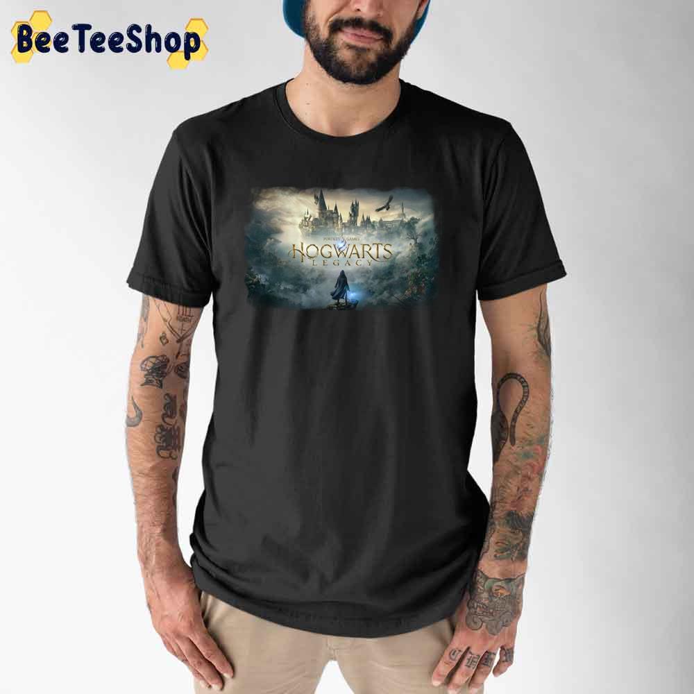 Art Hogwarts Legacy Game Unisex T-Shirt Art Hogwarts Legacy Game Unisex T-Shirt