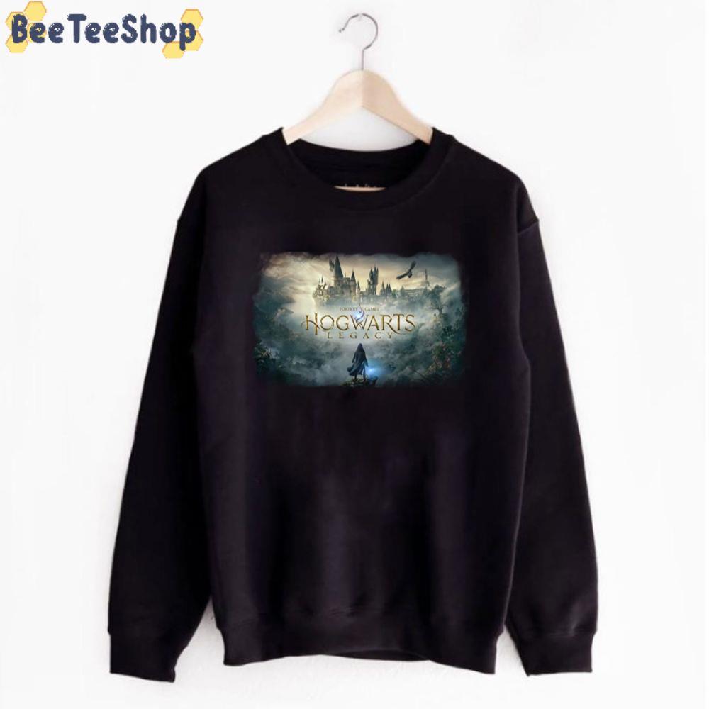 Art Hogwarts Legacy Game Unisex T-Shirt Art Hogwarts Legacy Game Unisex T-Shirt