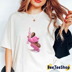 Art Text Coi Leray Blick Blick Song Unisex T-Shirt Art Text Coi Leray Blick Blick Song Unisex T-Shirt