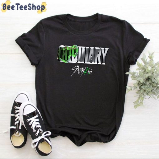 Art Text Oddinary Stray Kids Kpop Unisex T-Shirt