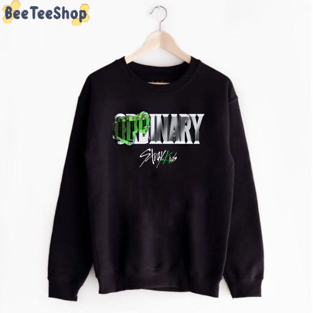 Art Text Oddinary Stray Kids Kpop Unisex T-Shirt Art Text Oddinary Stray Kids Kpop Unisex T-Shirt