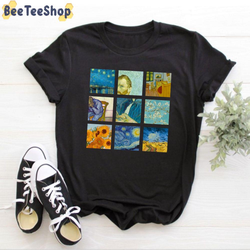 Art Vincent Van Gogh Unisex T-Shirt Art Vincent Van Gogh Unisex T-Shirt