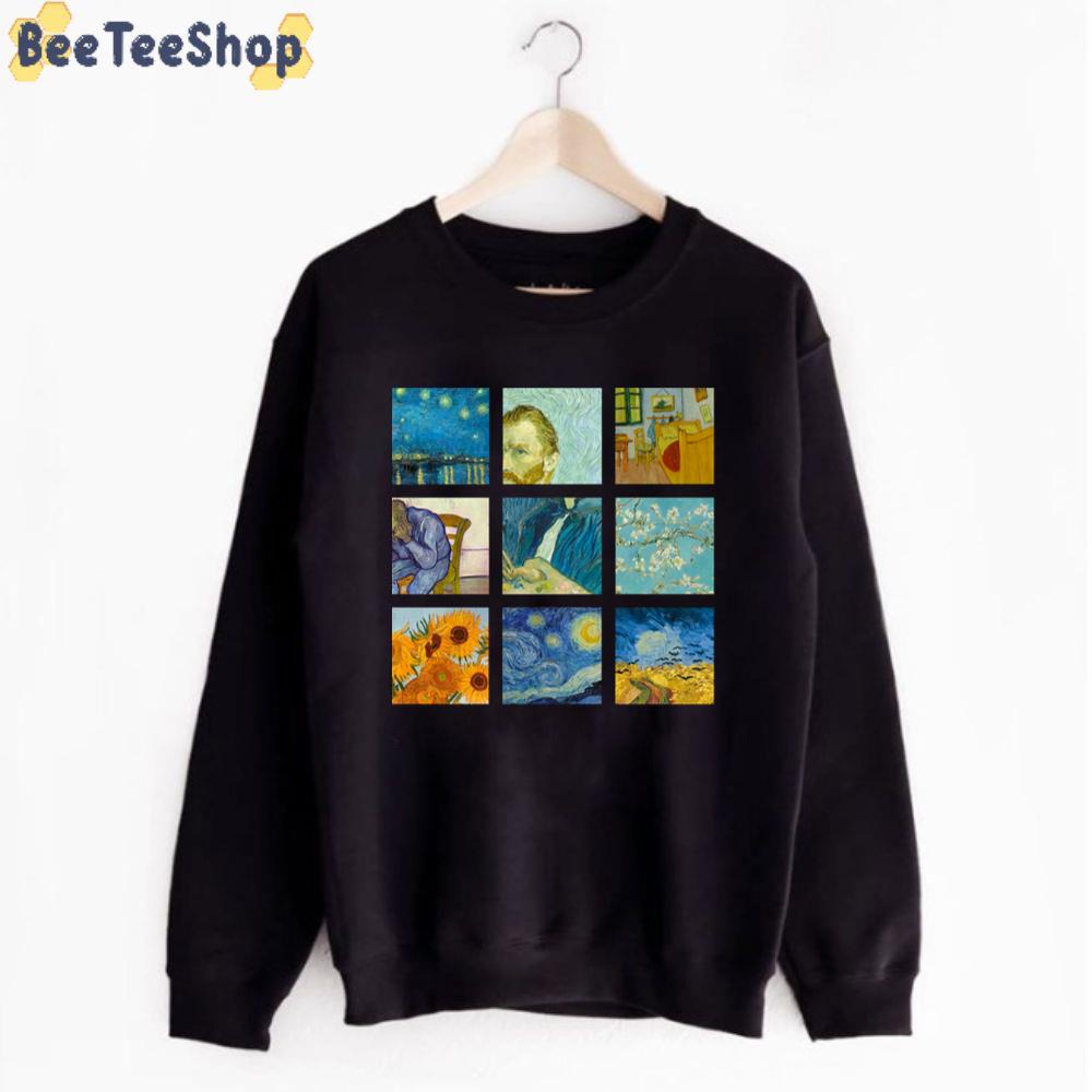 Art Vincent Van Gogh Unisex T-Shirt Art Vincent Van Gogh Unisex T-Shirt