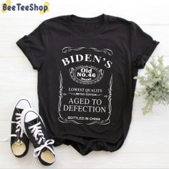 Biden’s Lowest Quality Limited Edition Aged To Defection Bottled In China Unisex T-Shirt Biden’s Lowest Quality Limited Edition Aged To Defection Bottled In China Unisex T-Shirt