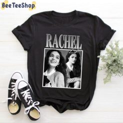 Black And White Vintage Style Rachel Zegler Unisex T-Shirt