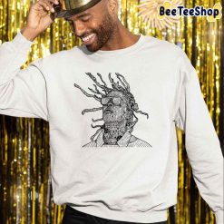 Black Pencil Design Young Thug Rapper Unisex Sweatshirt Black Pencil Design Young Thug Rapper Unisex Sweatshirt