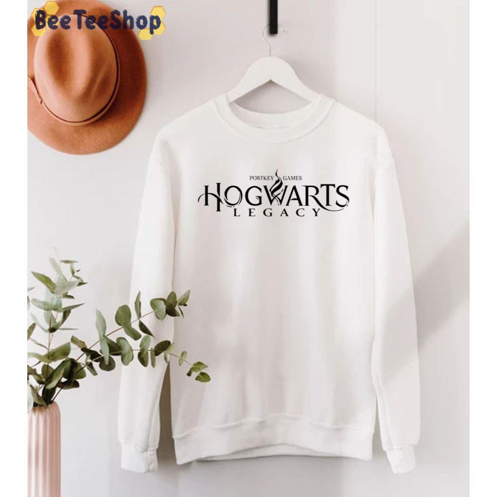 Black Style Hogwarts Legacy Logo Game Unisex T-Shirt Black Style Hogwarts Legacy Logo Game Unisex T-Shirt
