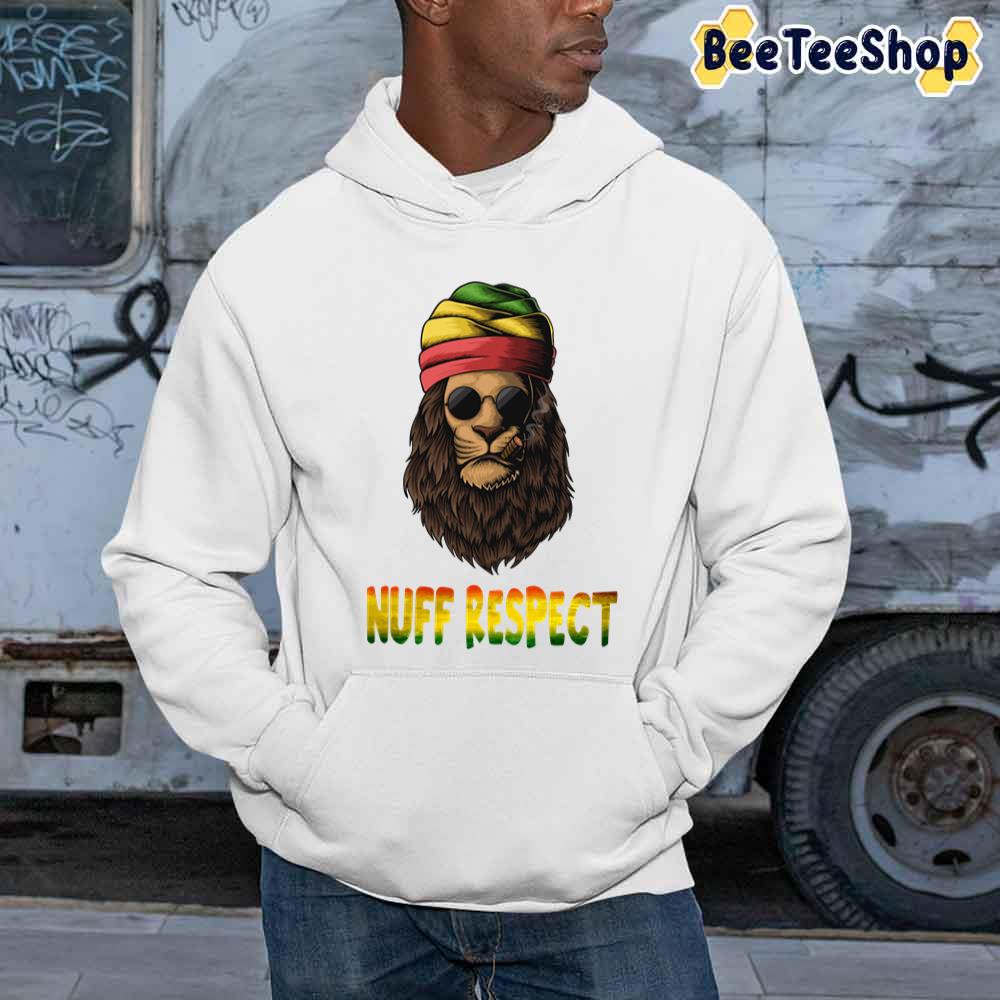Cool Lion Style Nuff Respect Unisex Sweatshirt Cool Lion Style Nuff Respect Unisex Sweatshirt