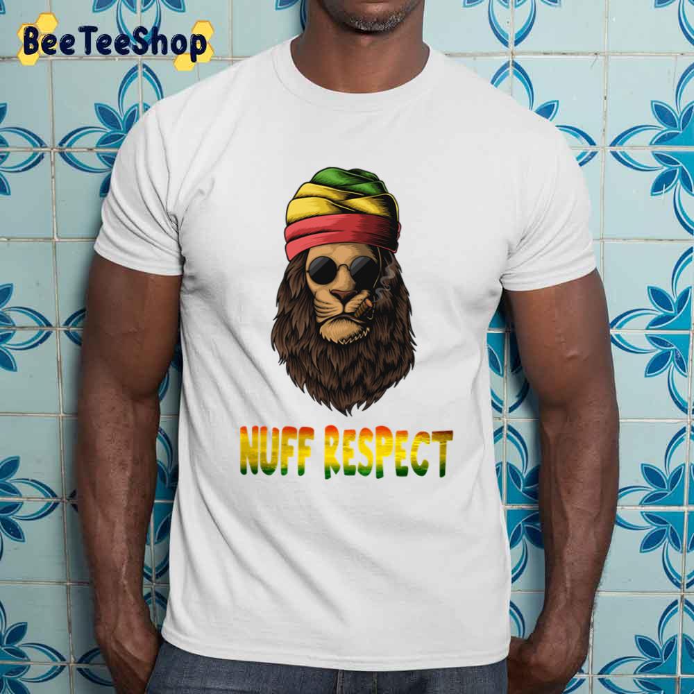Cool Lion Style Nuff Respect Unisex Sweatshirt Cool Lion Style Nuff Respect Unisex Sweatshirt