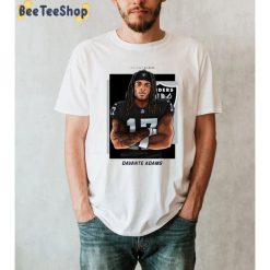 Davante Adams Las Vegas Raiders Football Unisex T-Shirt Davante Adams Las Vegas Raiders Football Unisex T-Shirt