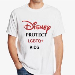 Disney Protect LGBTQ Kids Say Gay Unisex T-Shirt Disney Protect LGBTQ Kids Say Gay Unisex T-Shirt