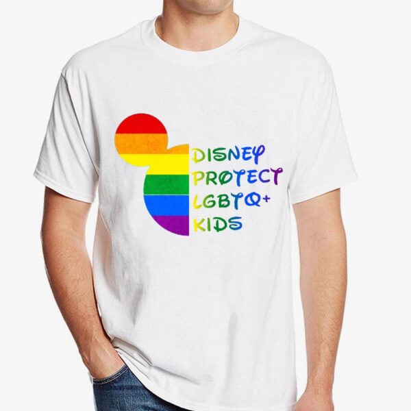 Disney Protect LGBTQ Kids Unisex T-Shirt Disney Protect LGBTQ Kids Unisex T-Shirt