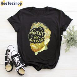 Face Art Vincent Van Gogh Away Unisex T-Shirt
