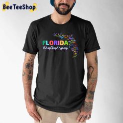 Florida Say Gay Unisex T-Shirt Florida Say Gay Unisex T-Shirt