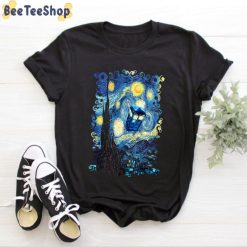 Flying Magic Vincent Van Gogh Unisex T-Shirt Flying Magic Vincent Van Gogh Unisex T-Shirt