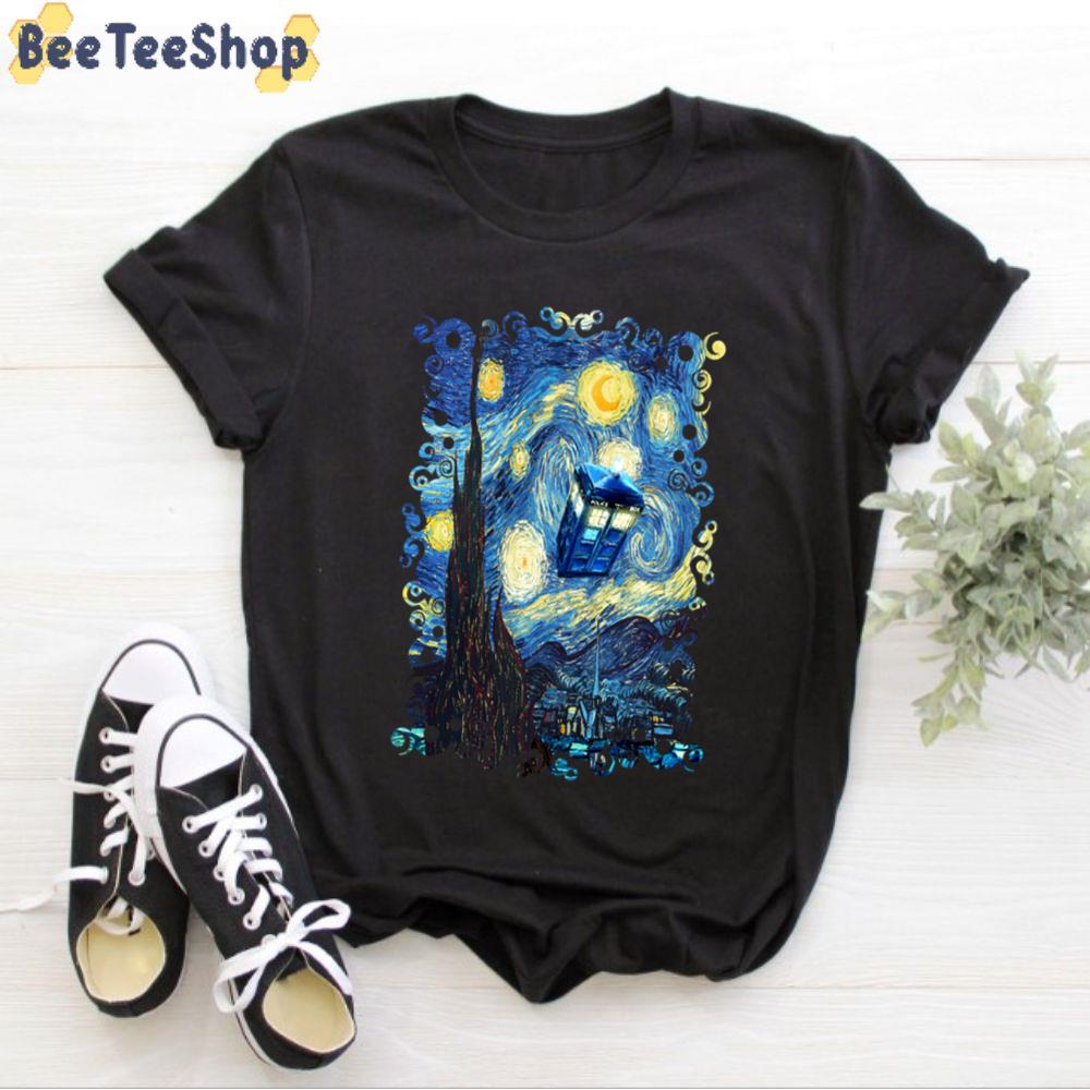 Flying Magic Vincent Van Gogh Unisex T-Shirt Flying Magic Vincent Van Gogh Unisex T-Shirt