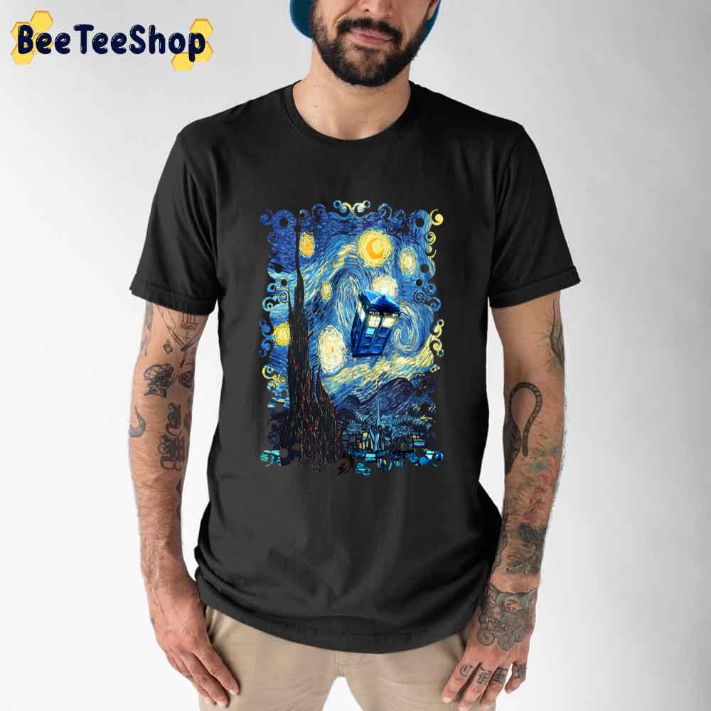 Flying Magic Vincent Van Gogh Unisex T-Shirt Flying Magic Vincent Van Gogh Unisex T-Shirt