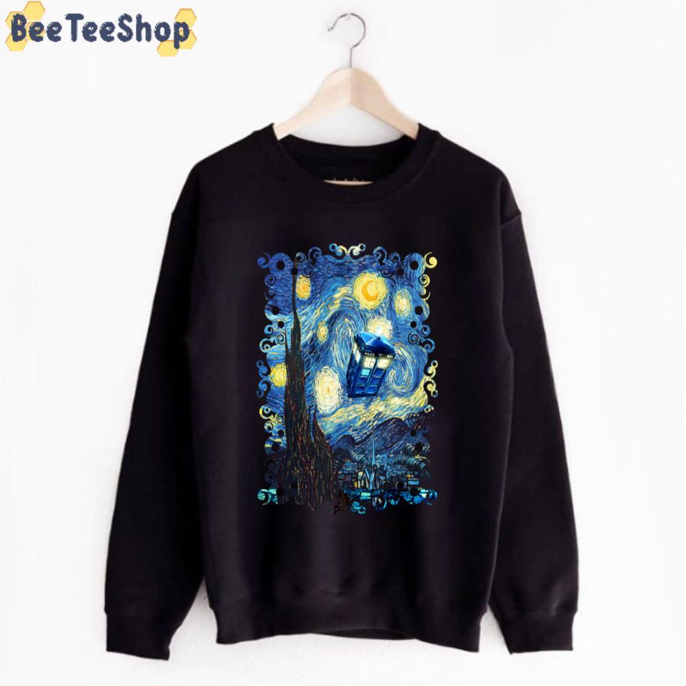 Flying Magic Vincent Van Gogh Unisex T-Shirt Flying Magic Vincent Van Gogh Unisex T-Shirt