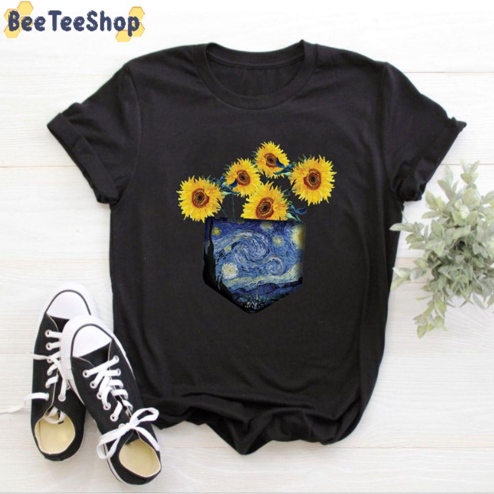 Full Of Sunshine Vincent Van Gogh Unisex T-Shirt Full Of Sunshine Vincent Van Gogh Unisex T-Shirt