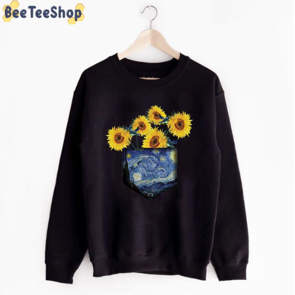Full Of Sunshine Vincent Van Gogh Unisex T-Shirt Full Of Sunshine Vincent Van Gogh Unisex T-Shirt