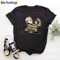Funny Cartoon Fighting Coach Pop Gregg Popovich Unisex T-Shirt