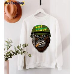 Funny Gorillas Nuff Respect Unisex Sweatshirt Funny Gorillas Nuff Respect Unisex Sweatshirt