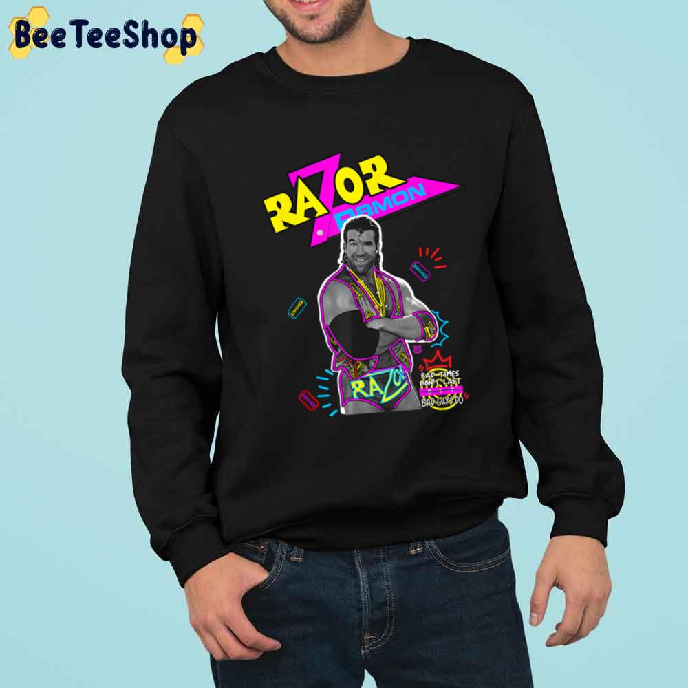 Funny Retro Design Razor Ramon Unisex Sweatshirt Funny Retro Design Razor Ramon Unisex Sweatshirt