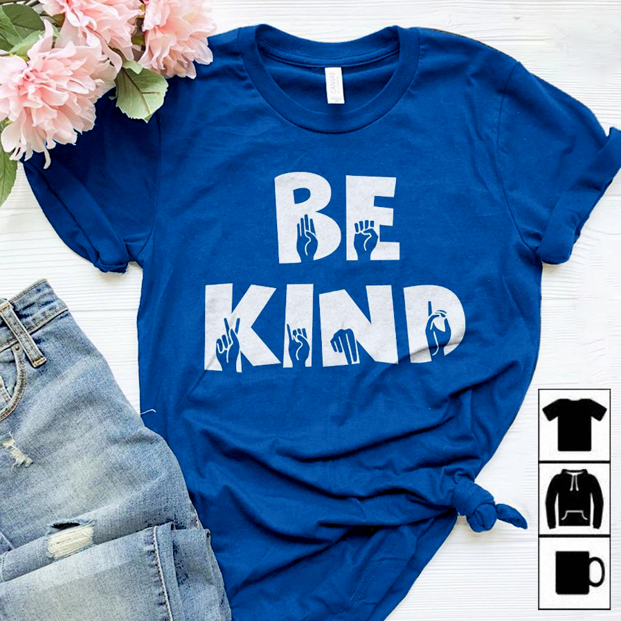 Hands Be Kind Autism Awareness Unisex T-Shirt Hands Be Kind Autism Awareness Unisex T-Shirt