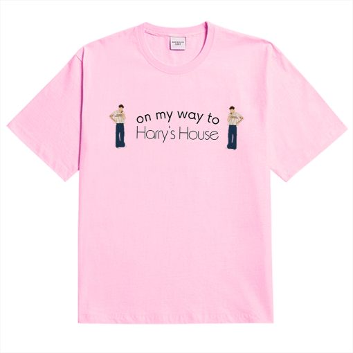On My Way To Harry’s House Unisex Sweatshirt