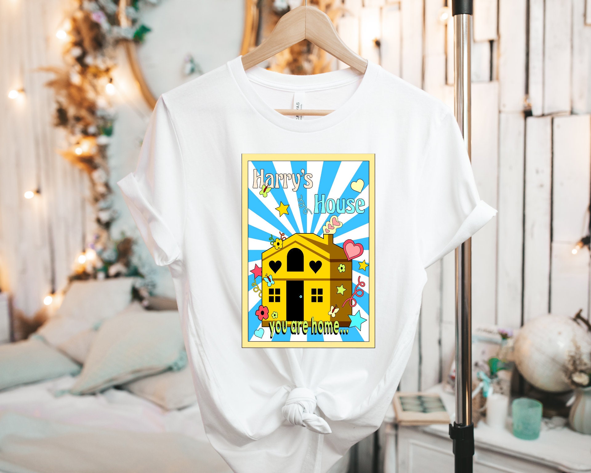 Cute Harry's House You Are Home Unisex T-Shirt Cute Harry's House You Are Home Unisex T-Shirt