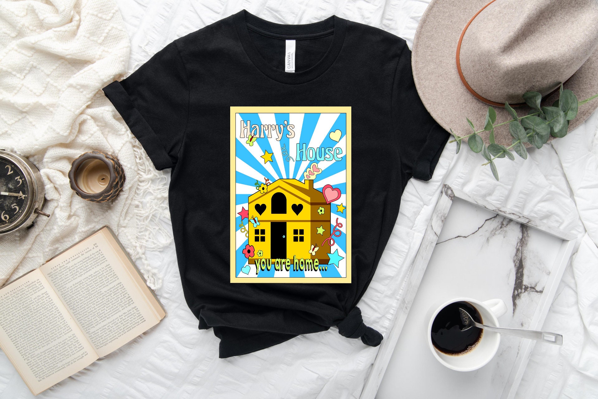 Cute Harry's House You Are Home Unisex T-Shirt Cute Harry's House You Are Home Unisex T-Shirt