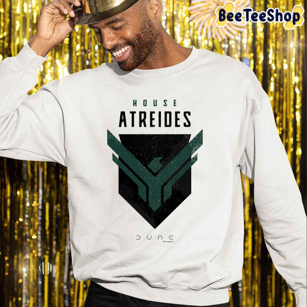 House Atreides Distressed Badge Lightweight Dune Unisex Sweatshirt House Atreides Distressed Badge Lightweight Dune Unisex Sweatshirt
