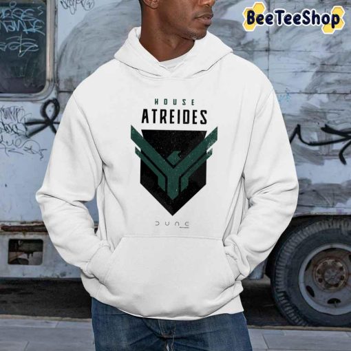House Atreides Distressed Badge Lightweight Dune Unisex Sweatshirt
