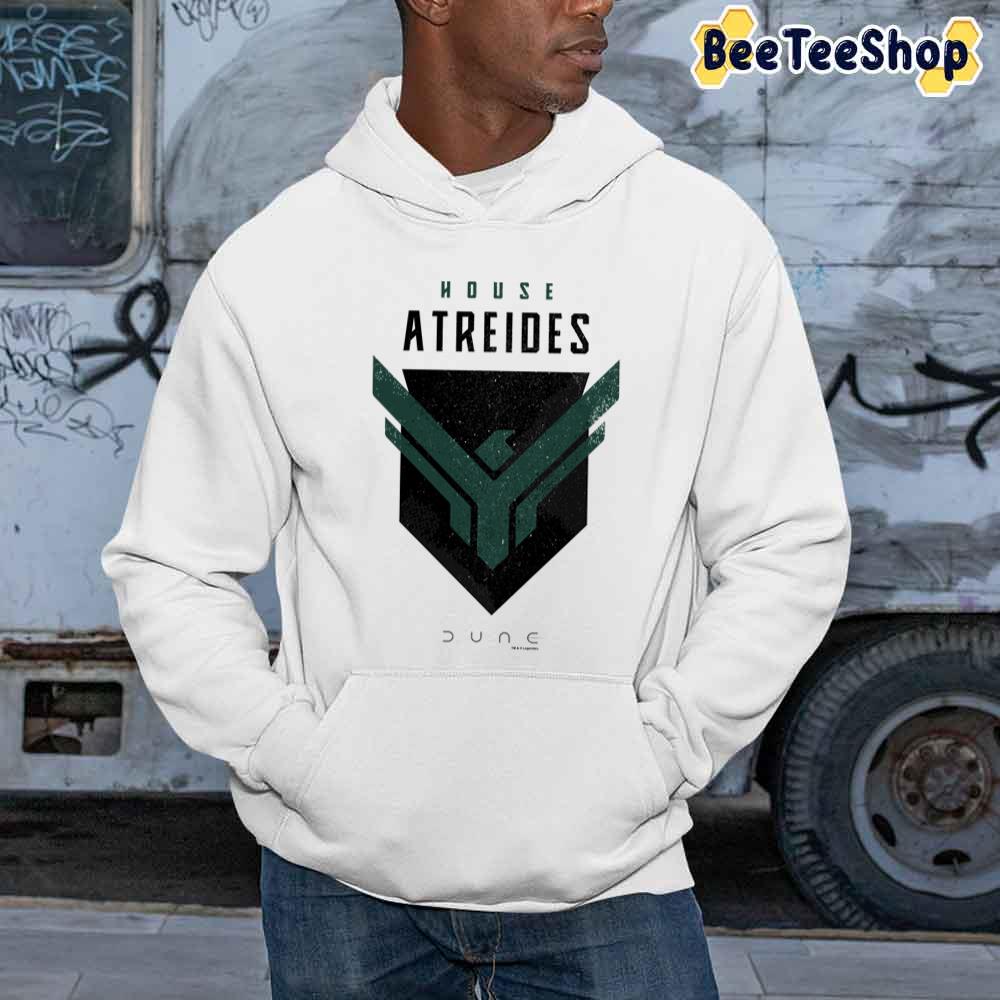 House Atreides Distressed Badge Lightweight Dune Unisex Sweatshirt House Atreides Distressed Badge Lightweight Dune Unisex Sweatshirt
